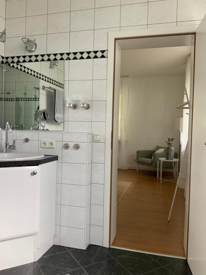 Idyllische Stadtwohnung Im Gruenen Siegen Luaran gambar