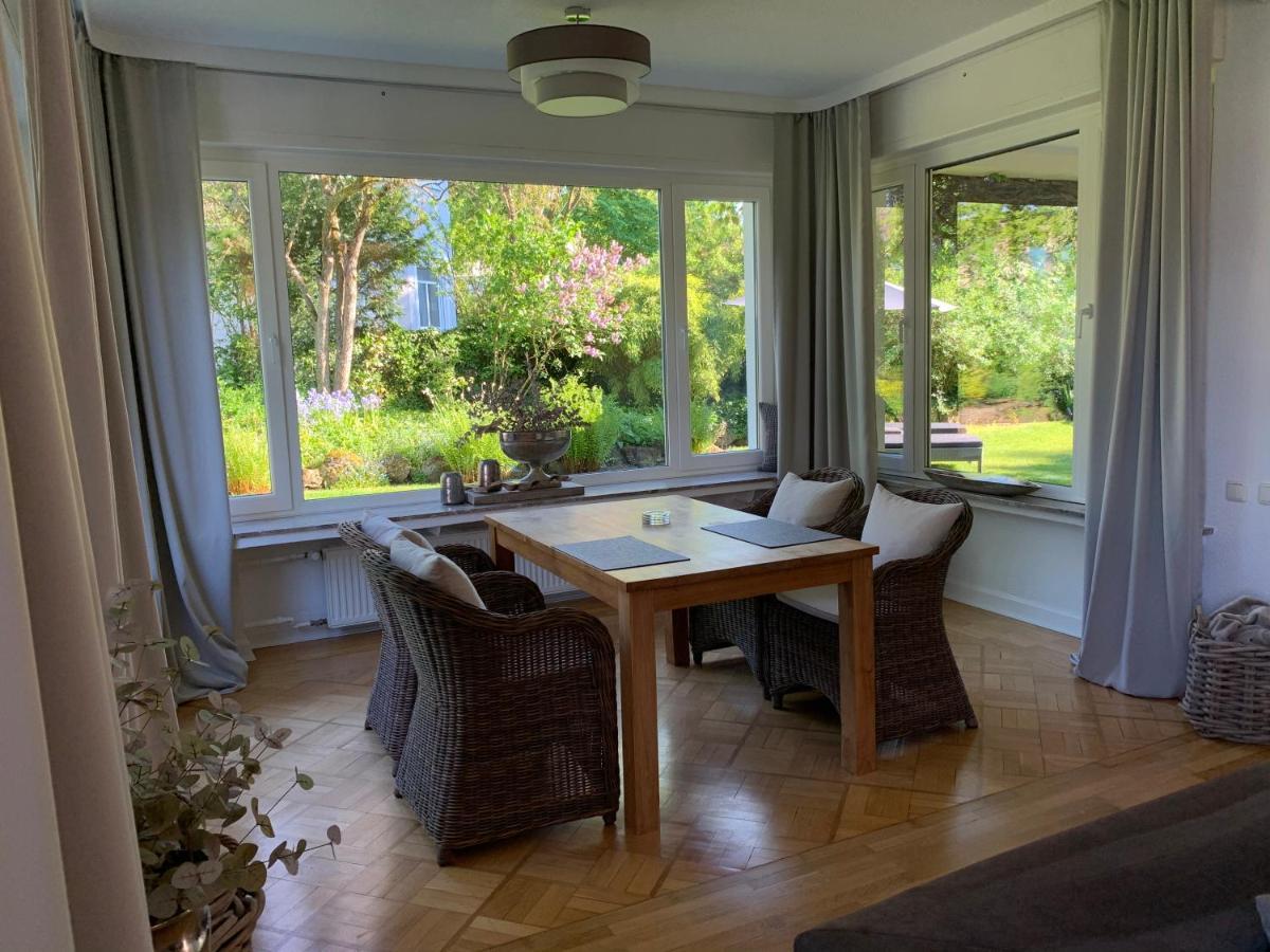 Idyllische Stadtwohnung Im Gruenen Siegen Luaran gambar