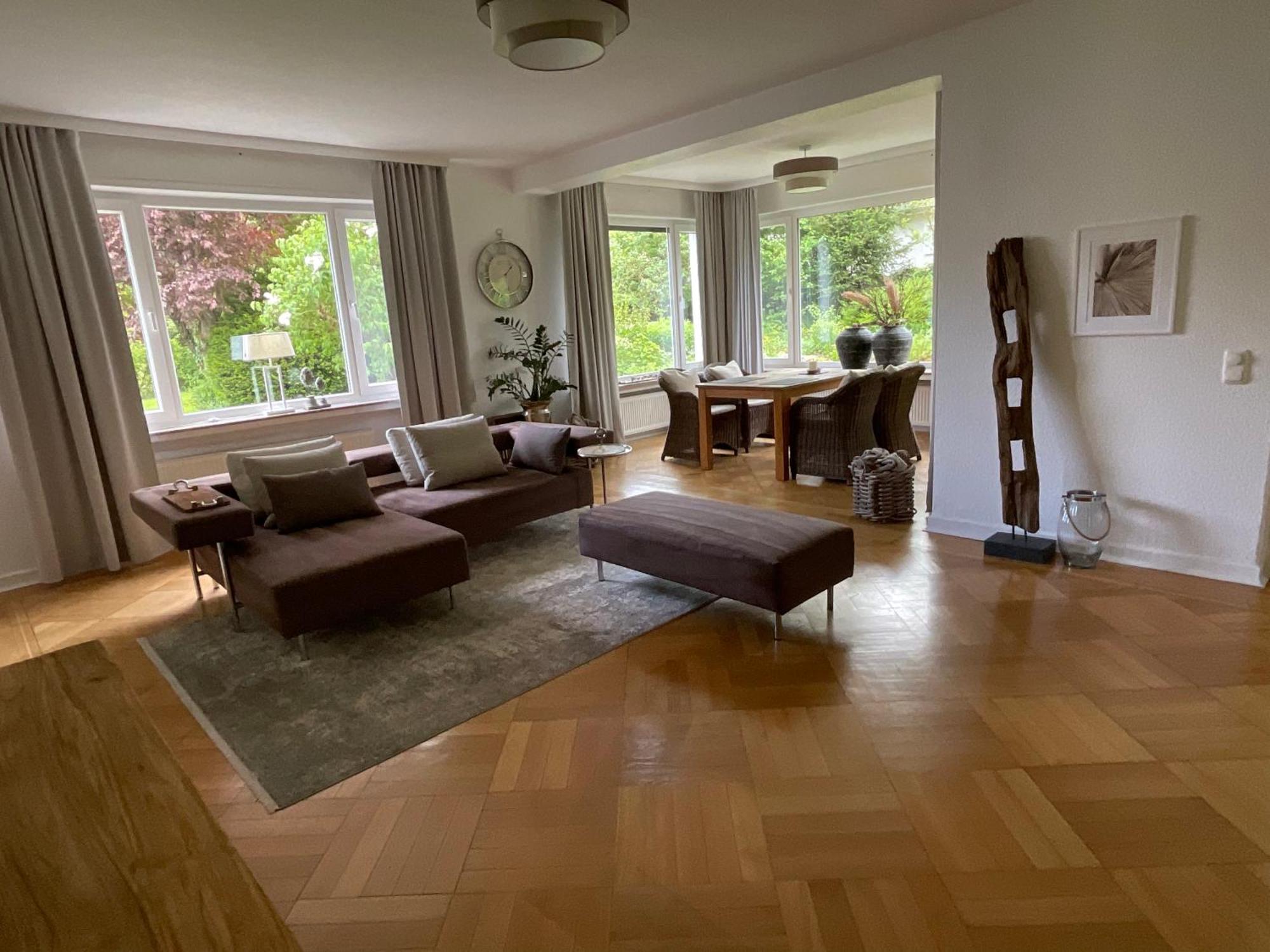 Idyllische Stadtwohnung Im Gruenen Siegen Luaran gambar